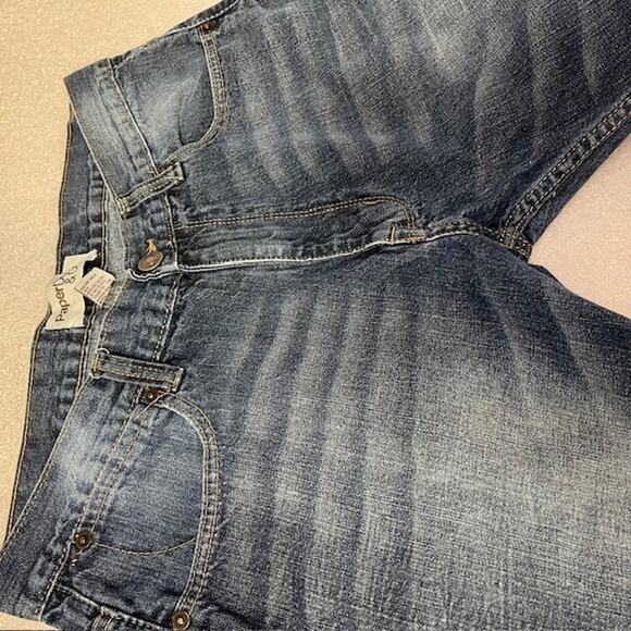 Paper Denim & Cloth 34x30 Straight Leg Jeans Mens Distressed. Casual Or Work - Picture 5 of 8